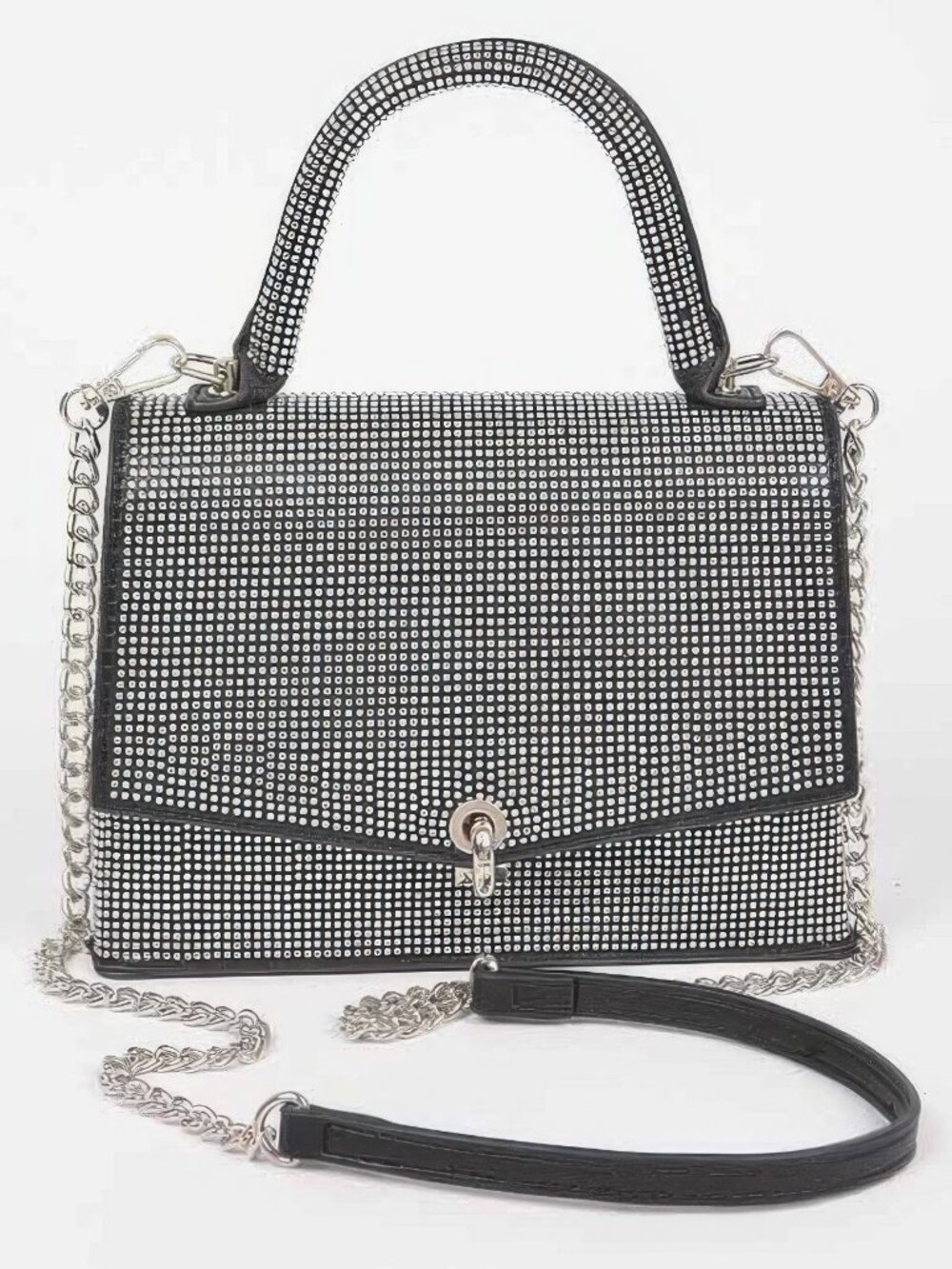 Hotfix Rhinestone Clutch